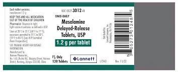 Mesalamine Tablets